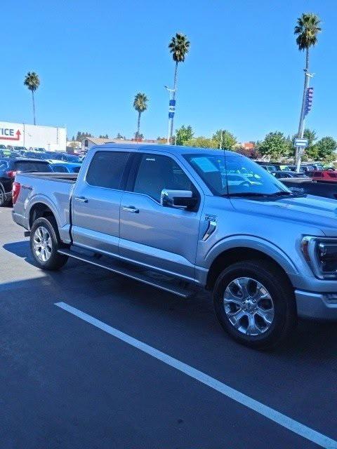 used 2023 Ford F-150 car, priced at $49,797