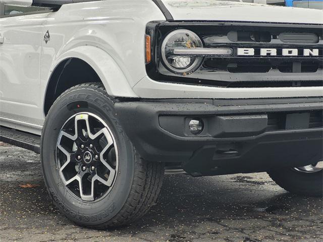 new 2024 Ford Bronco car, priced at $60,525