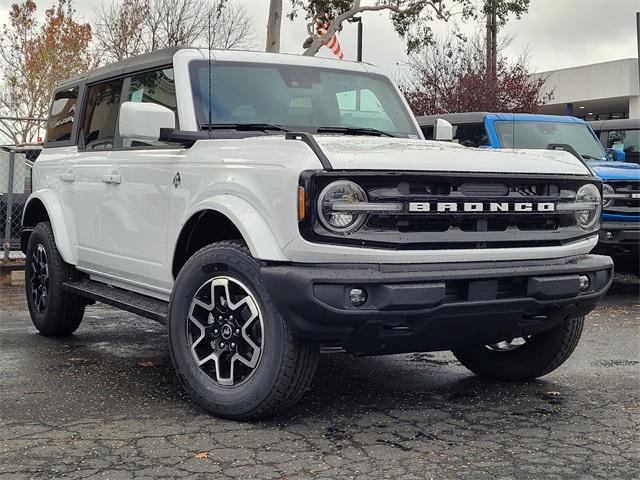 new 2024 Ford Bronco car, priced at $60,525