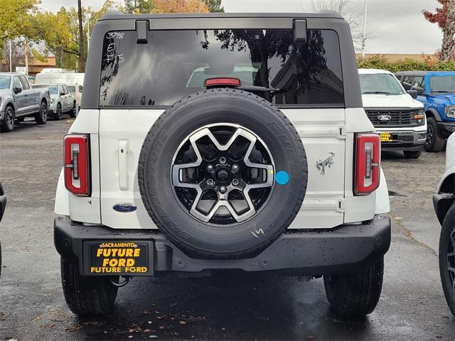 new 2024 Ford Bronco car, priced at $60,525