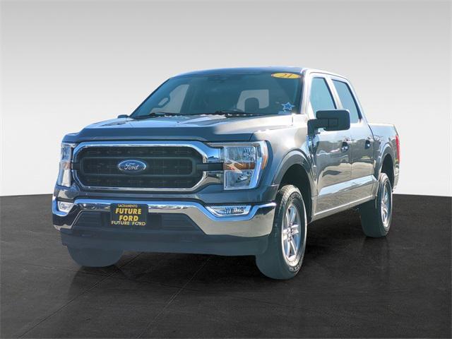 used 2021 Ford F-150 car, priced at $37,588