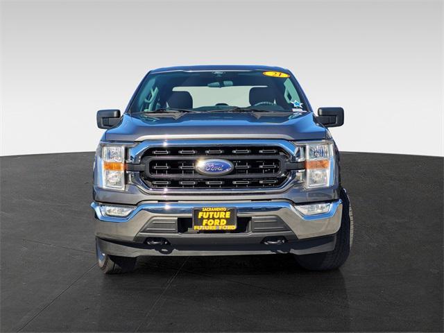 used 2021 Ford F-150 car, priced at $37,588