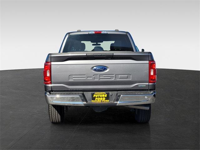 used 2021 Ford F-150 car, priced at $37,588