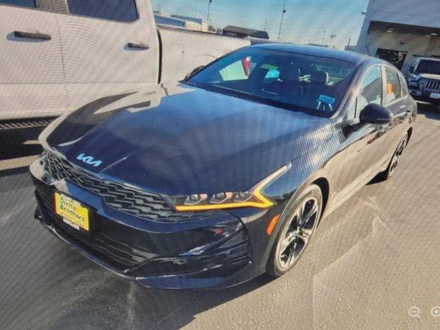 used 2023 Kia K5 car, priced at $26,977