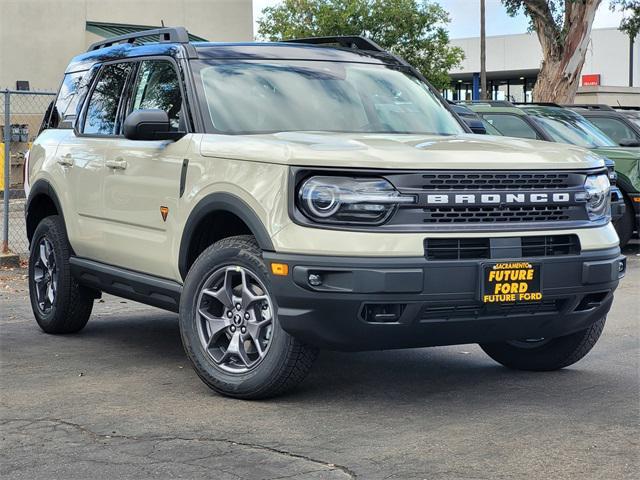 new 2024 Ford Bronco Sport car, priced at $43,345