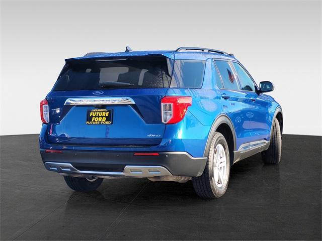 used 2023 Ford Explorer car, priced at $32,988