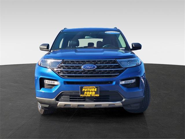 used 2023 Ford Explorer car, priced at $32,988