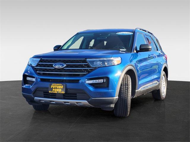 used 2023 Ford Explorer car, priced at $32,988