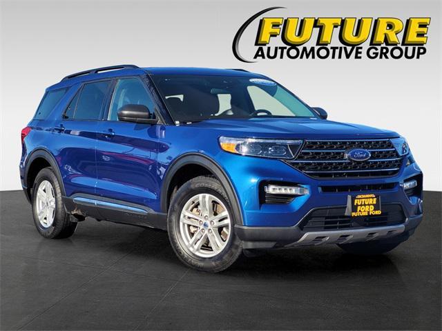 used 2023 Ford Explorer car, priced at $32,988