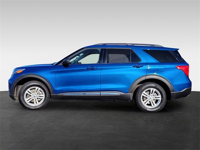 used 2023 Ford Explorer car, priced at $32,988