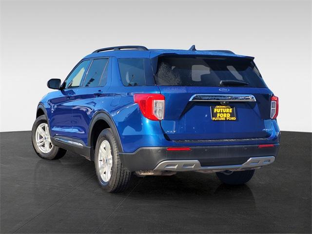 used 2023 Ford Explorer car, priced at $32,988