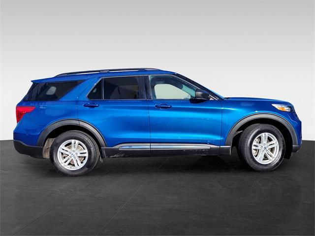 used 2023 Ford Explorer car, priced at $32,988