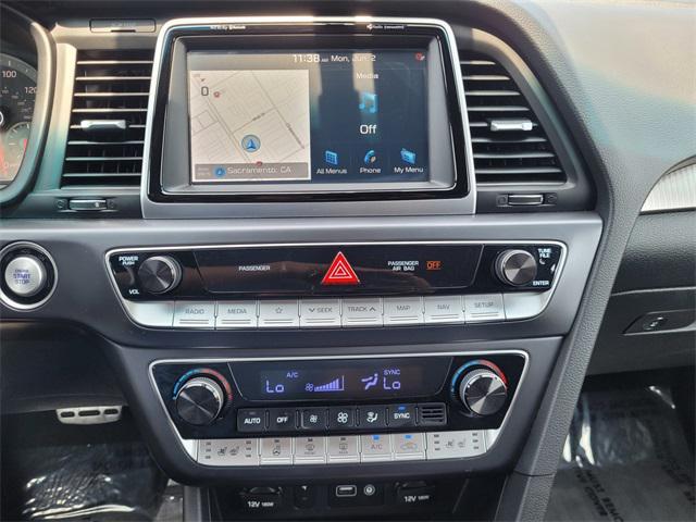 used 2019 Hyundai Sonata car