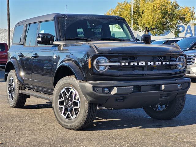 new 2024 Ford Bronco car, priced at $63,455