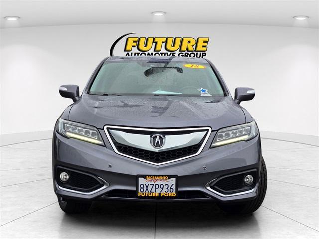 used 2018 Acura RDX car, priced at $21,350