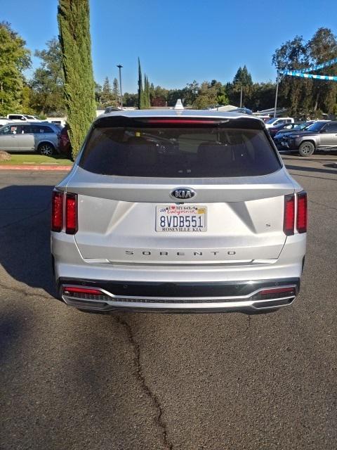 used 2021 Kia Sorento car, priced at $23,975