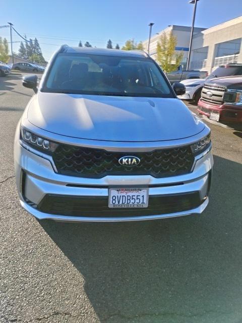 used 2021 Kia Sorento car, priced at $23,975