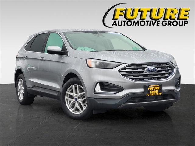 used 2022 Ford Edge car, priced at $24,988