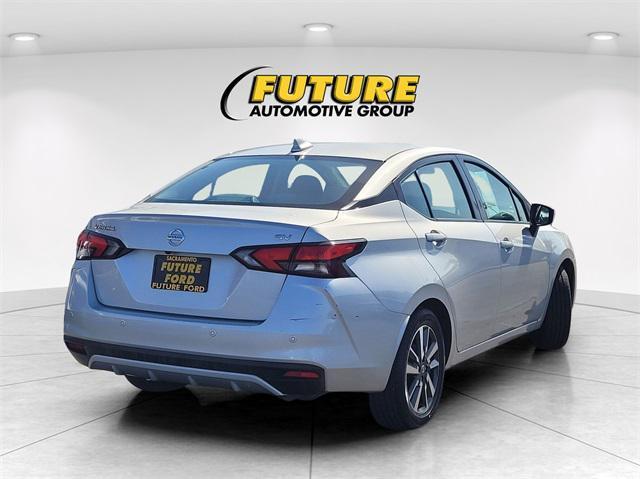 used 2021 Nissan Versa car, priced at $15,888