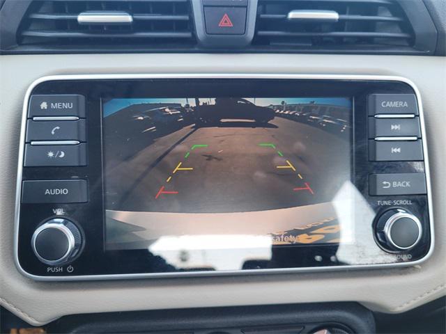 used 2021 Nissan Versa car, priced at $15,888
