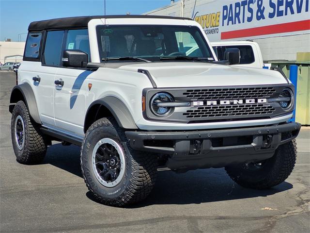 new 2024 Ford Bronco car, priced at $60,890