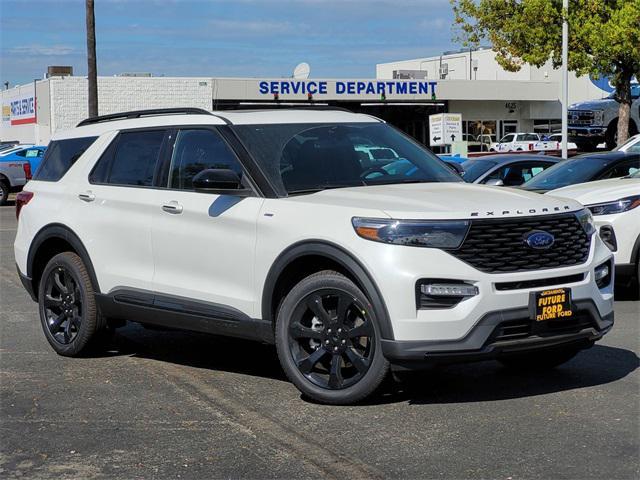 new 2024 Ford Explorer car, priced at $52,510