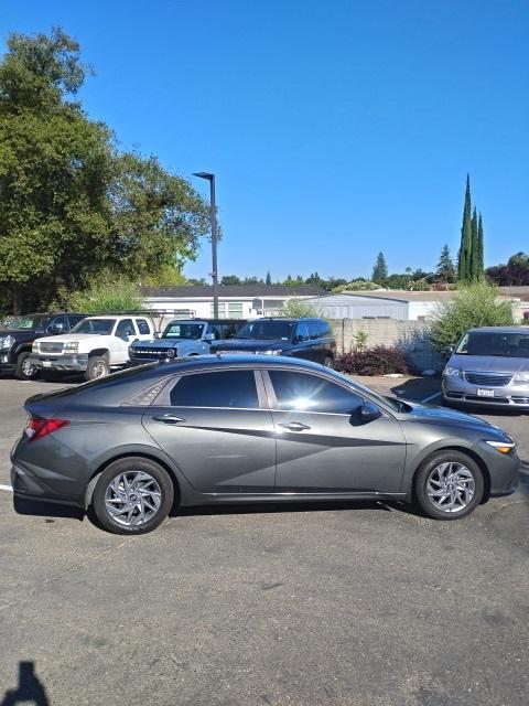 used 2024 Hyundai Elantra car, priced at $21,877