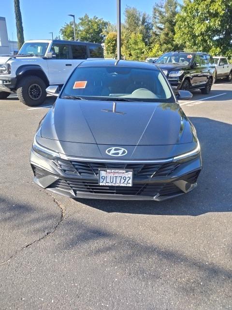 used 2024 Hyundai Elantra car, priced at $21,877