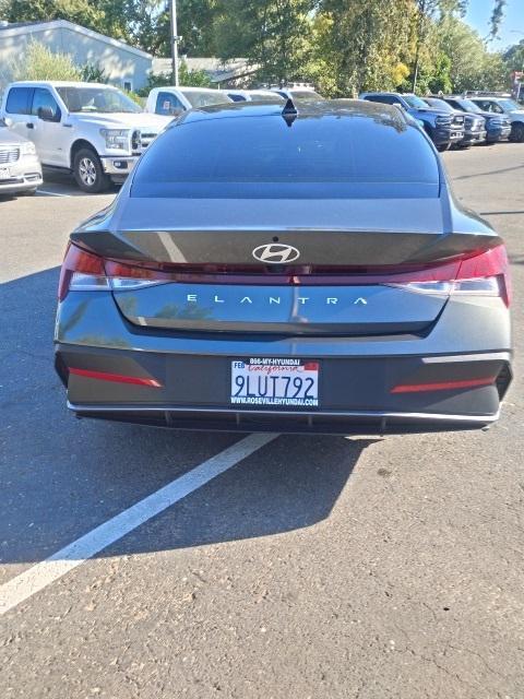 used 2024 Hyundai Elantra car, priced at $21,877