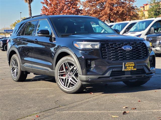 new 2025 Ford Explorer car, priced at $56,940