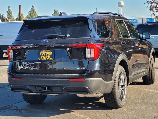 new 2025 Ford Explorer car, priced at $56,940