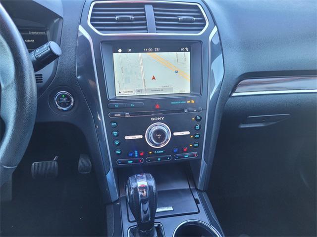 used 2018 Ford Explorer car, priced at $20,995