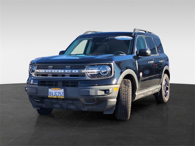 used 2021 Ford Bronco Sport car, priced at $23,688