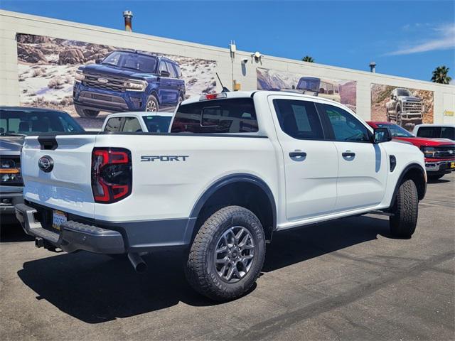 new 2024 Ford Ranger car, priced at $32,967