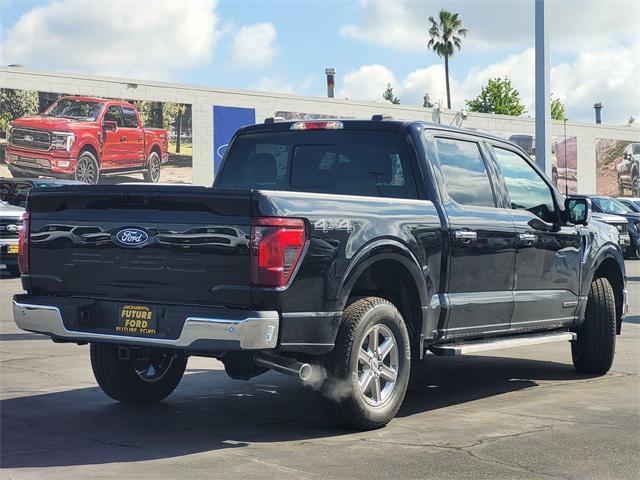 new 2025 Ford F-150 car, priced at $55,444