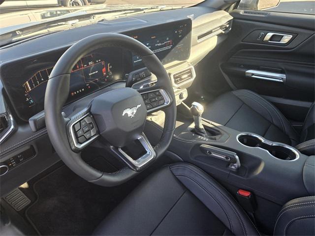 new 2025 Ford Mustang car, priced at $63,575