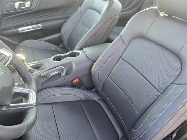 new 2025 Ford Mustang car, priced at $63,575