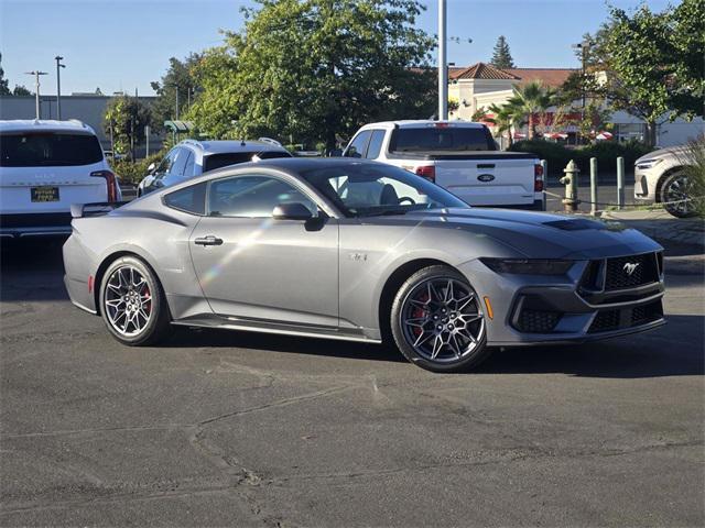 new 2025 Ford Mustang car, priced at $63,575