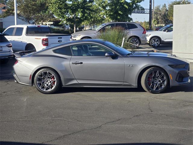 new 2025 Ford Mustang car, priced at $63,575