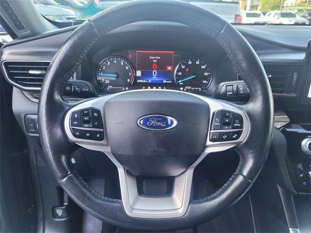 used 2021 Ford Explorer car, priced at $26,488