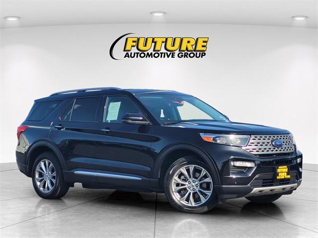 used 2021 Ford Explorer car, priced at $26,488