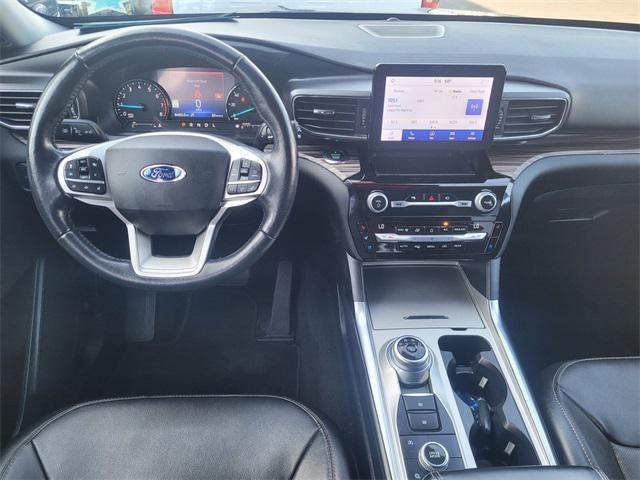 used 2021 Ford Explorer car, priced at $26,488