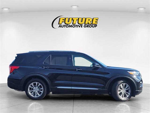 used 2021 Ford Explorer car, priced at $26,488