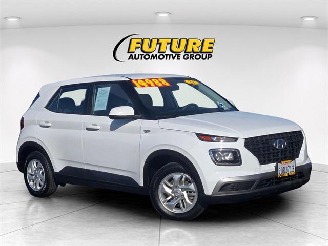 used 2021 Hyundai Venue car, priced at $14,949
