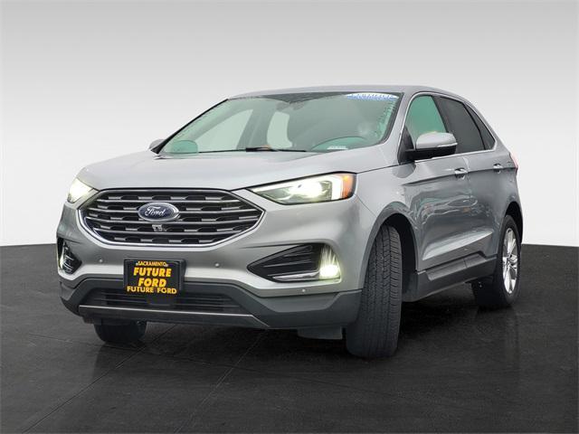 used 2022 Ford Edge car, priced at $23,988