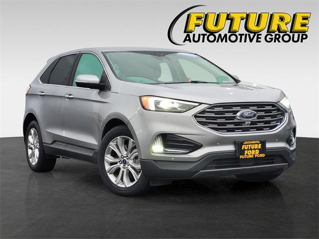 used 2022 Ford Edge car, priced at $23,988