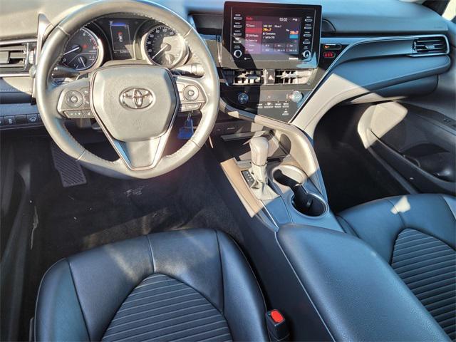 used 2021 Toyota Camry car, priced at $23,988