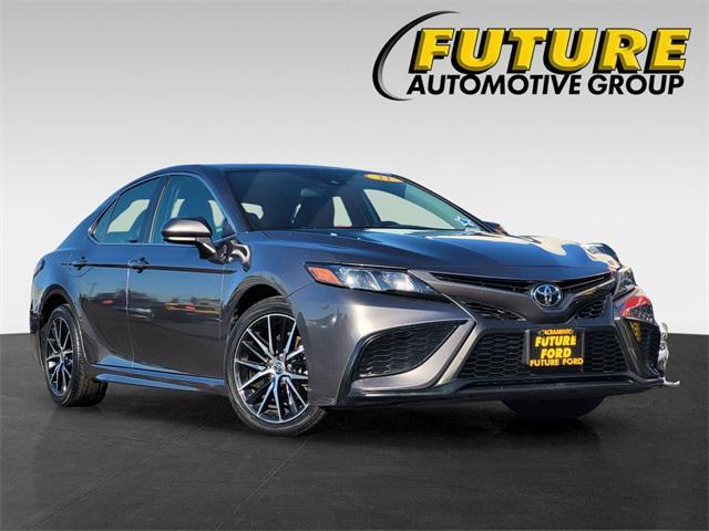 used 2021 Toyota Camry car, priced at $23,988