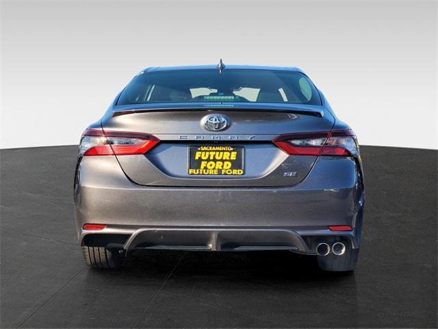 used 2021 Toyota Camry car, priced at $23,988