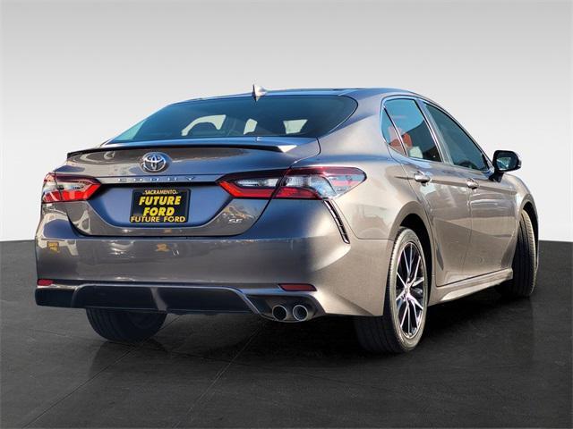 used 2021 Toyota Camry car, priced at $23,988